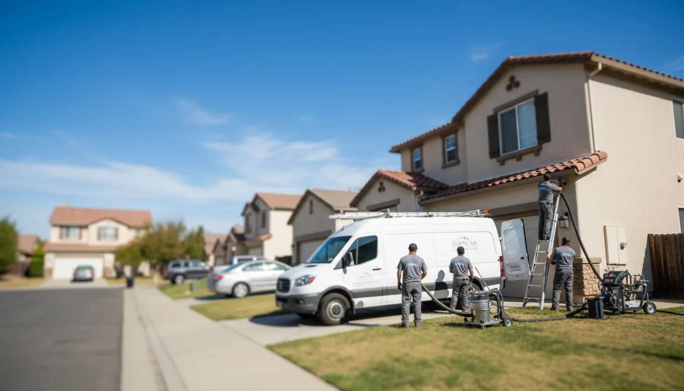Air Duct Cleaning in Leming, TX near me